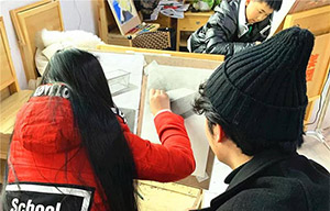 笑笑预科寒假班|揭秘小兵在画室的日常！