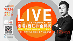 【第34课】素描/西红柿全解析