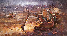 艺齐战疫——广州美术学院抗疫主题作品云展览