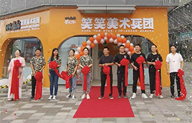 郑州画室笑笑第九校区（美景万科校区）