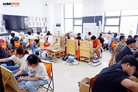 笑笑美术兵团2021届第一次模拟考试！