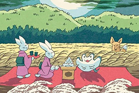 分享 | 新时代【浮世绘作品】