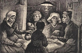 88幅大师素描画作，成就了艺术的辉煌