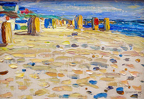 分享 | 瓦西里·康定斯基（Василий Кандинский）的抽象艺术