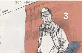 天，我看到了什么？速写万能公式！！！