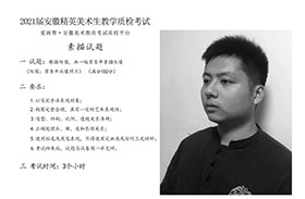 2021届安徽省一模联考高分卷