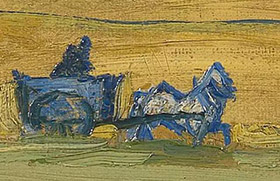 望尘莫及的笔触 | 大师高清细节