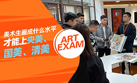 美术生到底画成什么程度，才能够考进央美、国美、清华？