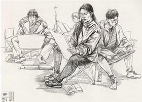 校考必备 | 中国美院高分卷精选100幅