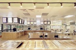 蓝骑士校区餐厅