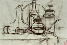 新鲜出炉！2021年中国美院附中学生留校作品精选