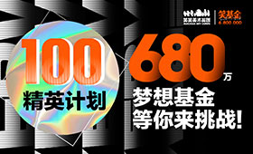 100精英计划@复读生 | 680万梦想基金等你来挑战！！