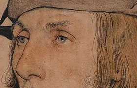 荷尔拜因—古典肖像大师高清素描作品欣赏