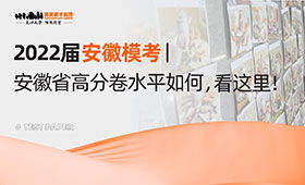 2022届安徽美术联考一模高分卷