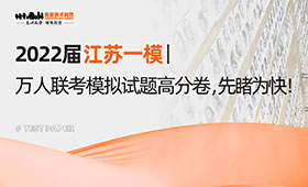 2022届江苏美术联考一模高分卷