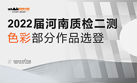 2022届河南省美术联考色彩二模高分卷