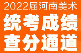美术统考成绩查询（含专升本）入口