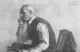 来膜拜大神！列宾美术学院留校素描作品精选