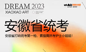 安徽省打响统考第一枪，素描竟然考护士小姐姐！