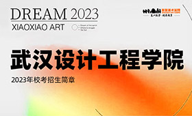 武汉设计工程学院2023年校考招生简章