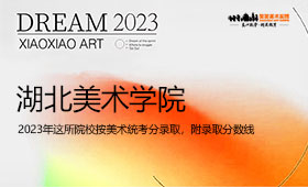 湖北美术学院2023年校考专业合格分数线及分数查询公告