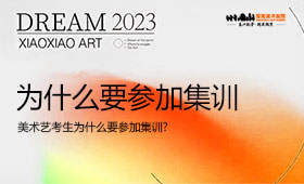 美术艺考生为什么要参加集训