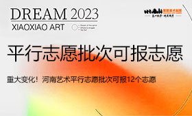 2023年河南艺术平行志愿批次可报12个志愿