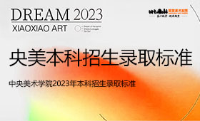 中央美术学院2023年本科招生录取标准