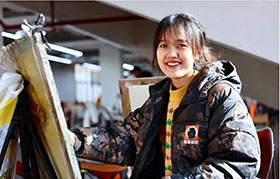 河南美术统考290分魏新蕊个人访谈，分享她的学习技巧和经验