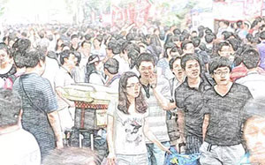 分享|我送儿子上大学！泪目