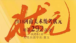 统考292一起来看河南统考状元董玉的成功之路