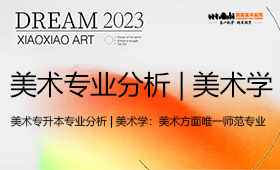 美术专升本专业分析 | 美术学：美术方面唯一师范专业