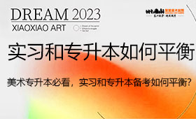 美术专升本必看，实习和专升本备考如何平衡？