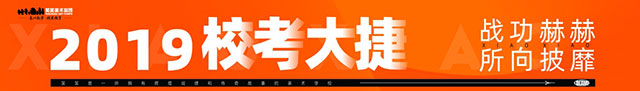笑笑美术兵团2019届校考战绩