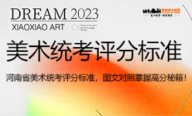 河南省美术统考评分标准，图文对照掌握高分秘籍！
