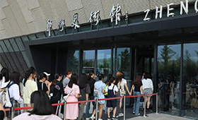 笑笑美术兵团郑州美术馆游学记录！一场艺术的感官之旅