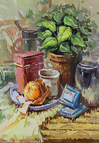 李进帅-统考282分