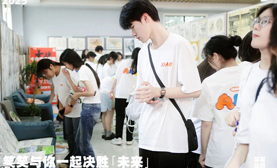 笑笑兵团26届写生作品展