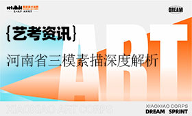 笑笑兵团名师范画！河南省三模素描考题深度解析！