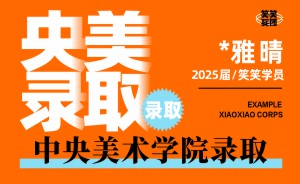河南美术高考：*雅睛-2025届中央美术学院录取 