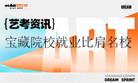 美术统考冲刺在即！这些宝藏院校就业比肩名校