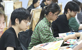 笑笑兵团2024届河南美术第一次模拟考试