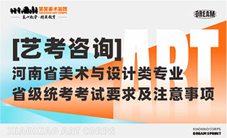 河南省2027年普通高校招生美术与设计类专业省级统考考试要求及注意事项