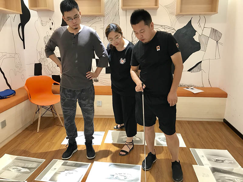 郑州画室,郑州美术高考培训,笑笑2019届-校长弟子班选拔评卷进行中