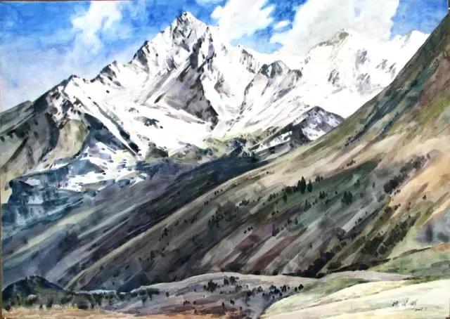 一幅作品色调的重要性