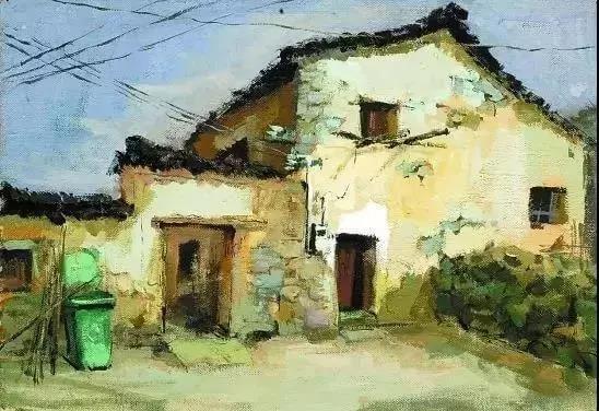 河南画室作品房屋