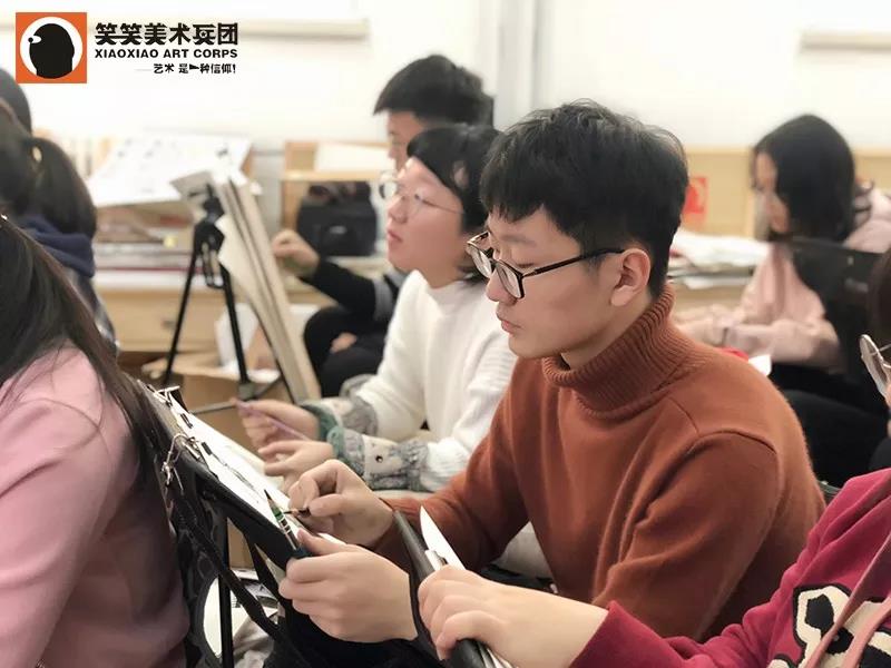 郑州画室笑笑美术兵团2019届种子计划