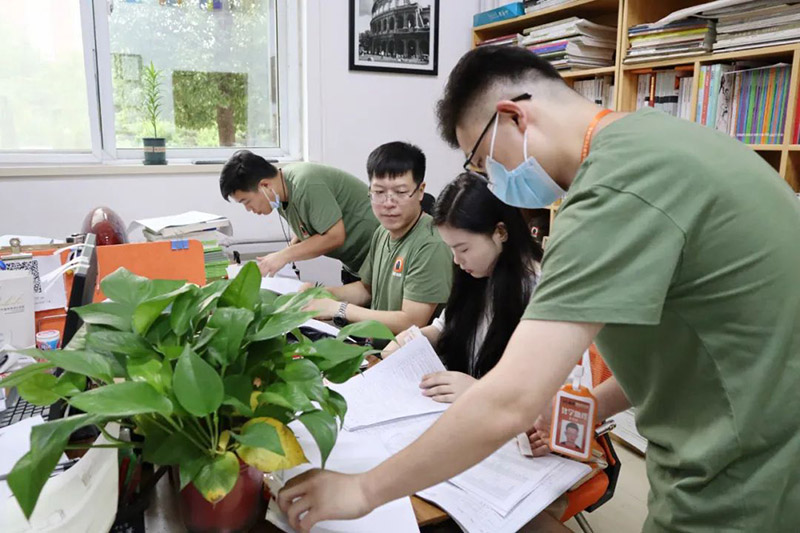 郑州画室笑笑美术兵团美术高考志愿填报往年数据收集